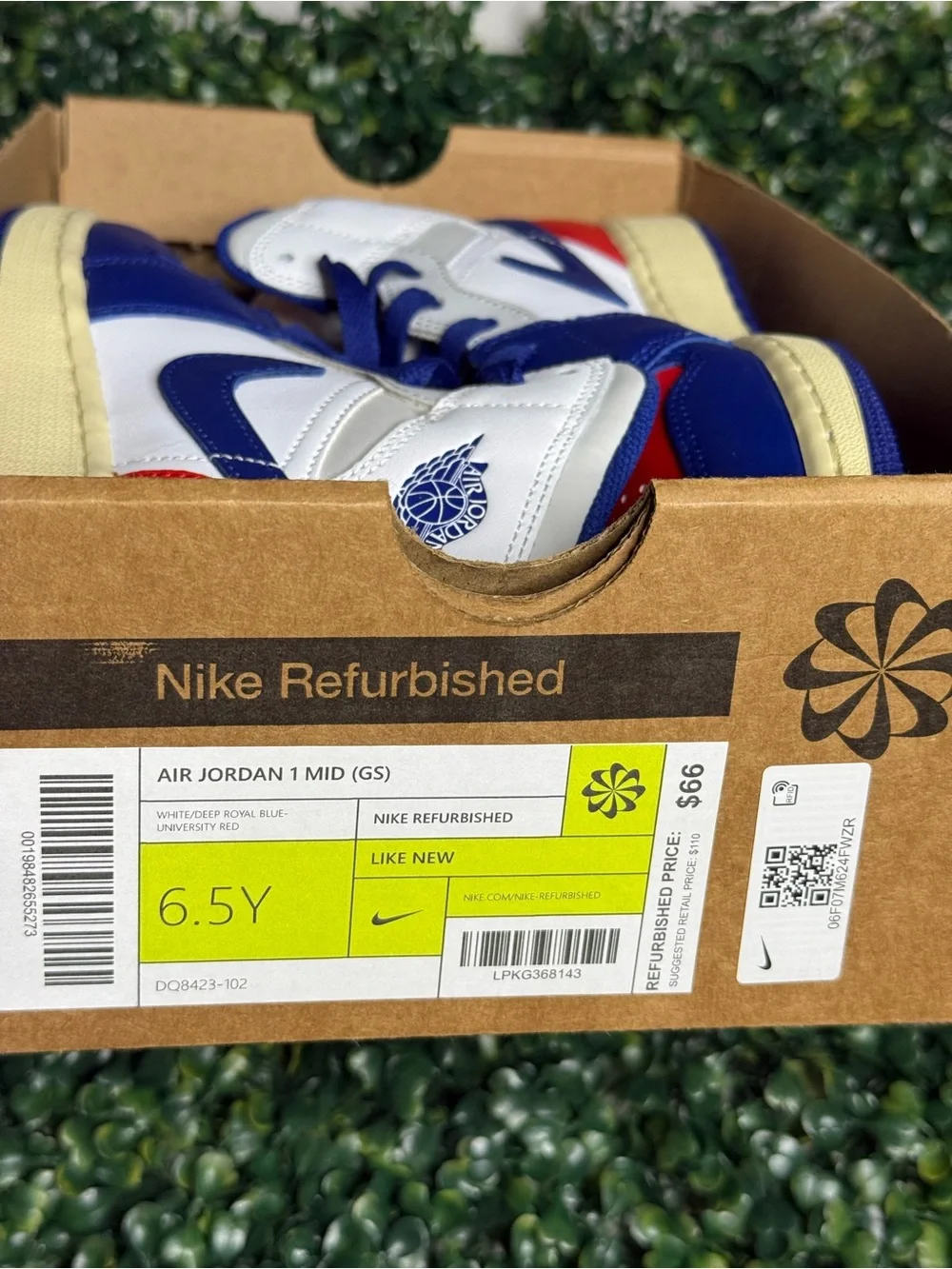 Nike size 5y